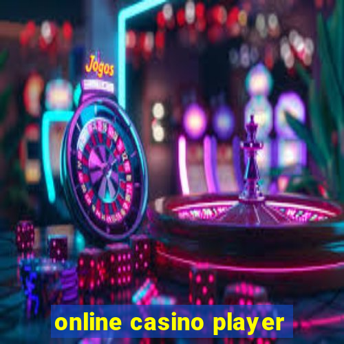 online casino player