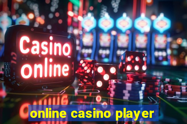 online casino player