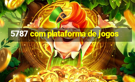 5787 com plataforma de jogos