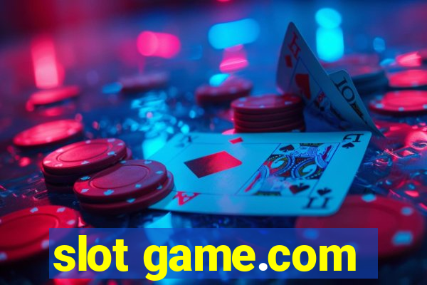 slot game.com