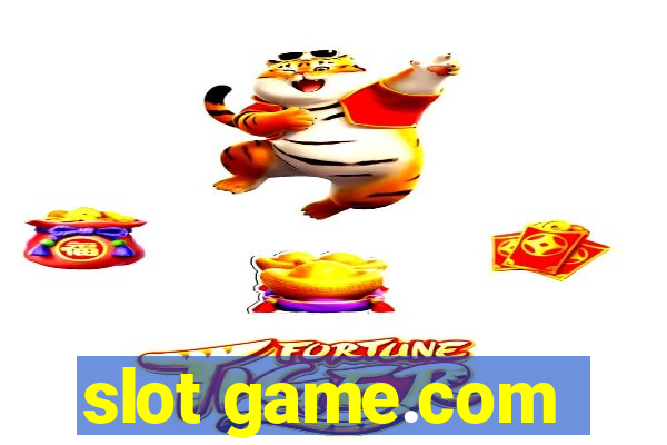 slot game.com