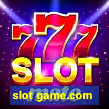 slot game.com