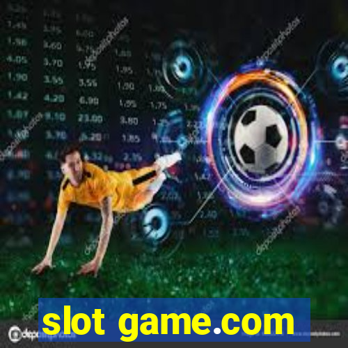 slot game.com