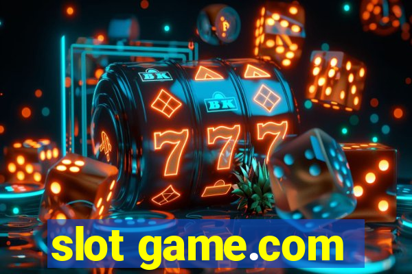 slot game.com