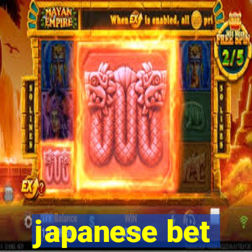 japanese bet