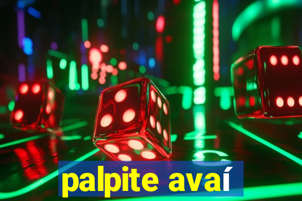 palpite avaí