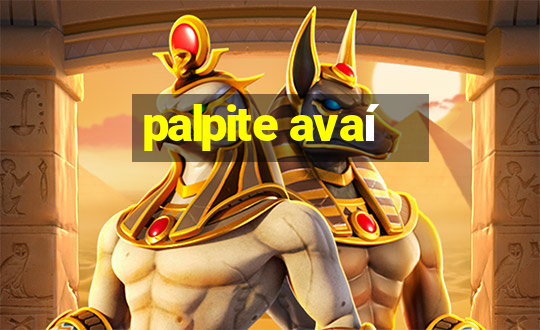 palpite avaí