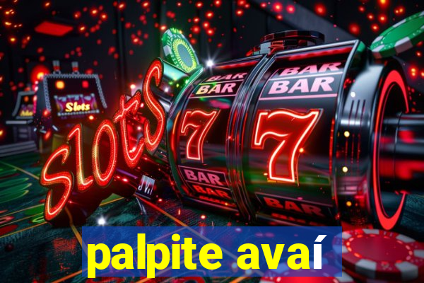 palpite avaí