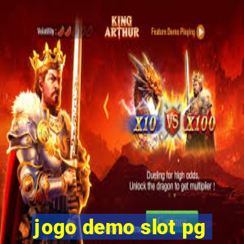 jogo demo slot pg