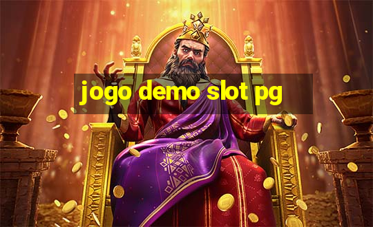 jogo demo slot pg