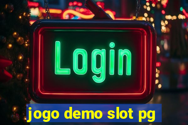 jogo demo slot pg