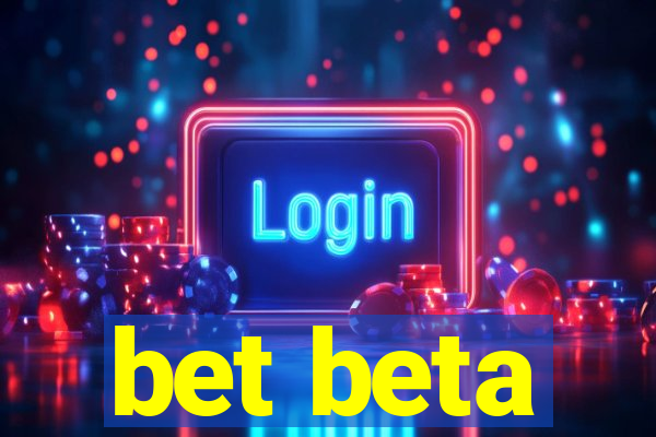 bet beta