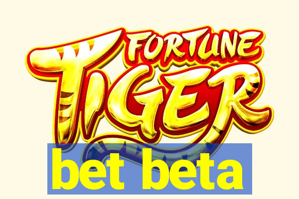 bet beta