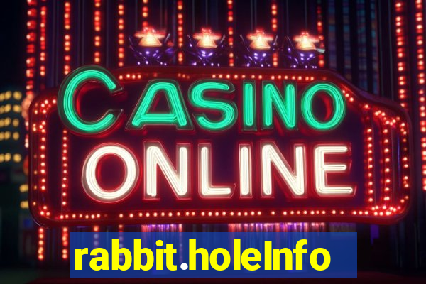 rabbit.holeInformational