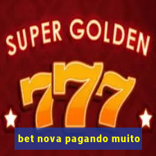 bet nova pagando muito