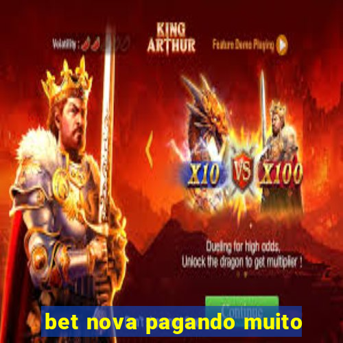 bet nova pagando muito