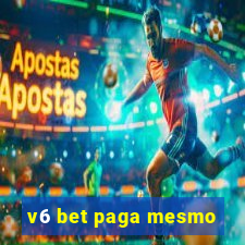 v6 bet paga mesmo