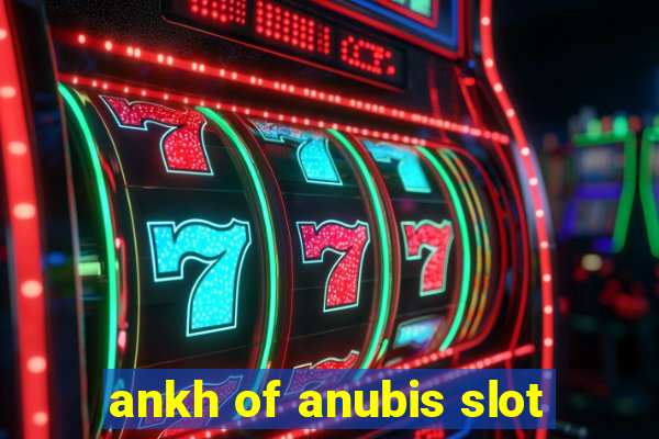 ankh of anubis slot