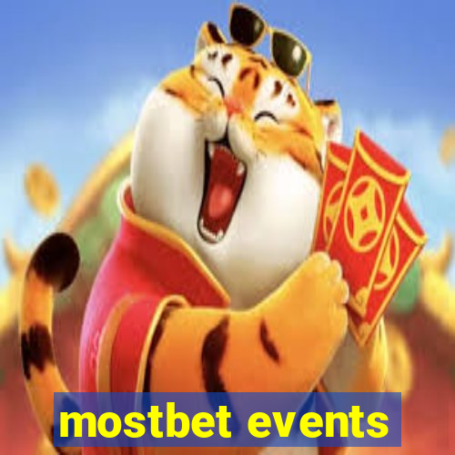 mostbet events