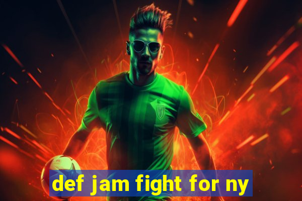 def jam fight for ny