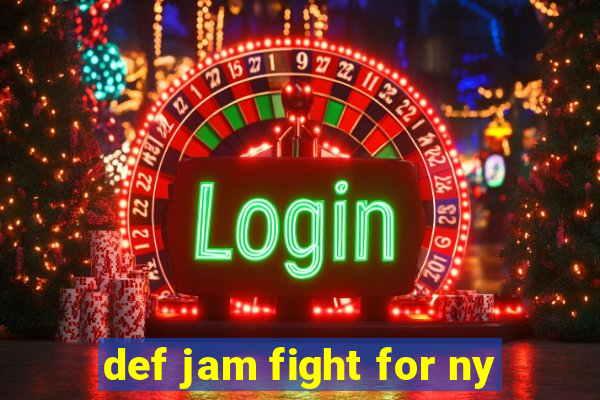 def jam fight for ny