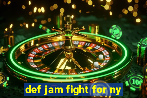 def jam fight for ny