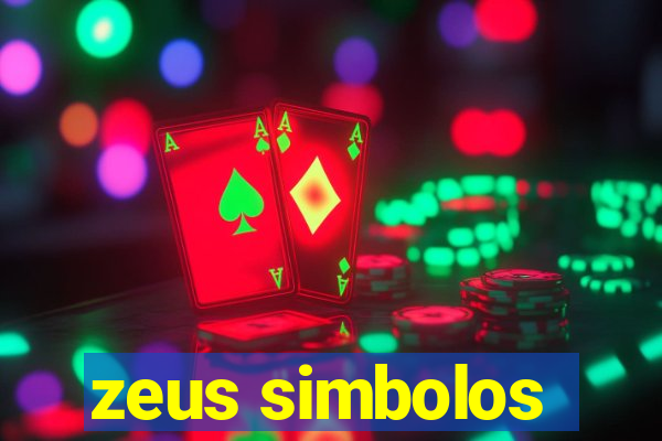 zeus simbolos