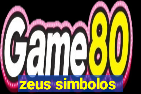 zeus simbolos