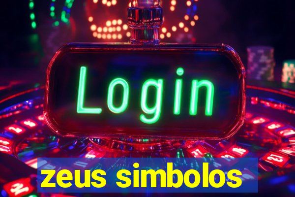 zeus simbolos