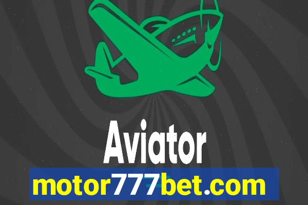 motor777bet.com