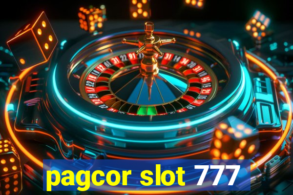 pagcor slot 777