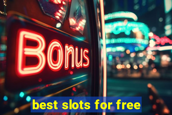 best slots for free