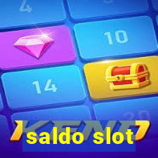 saldo slot