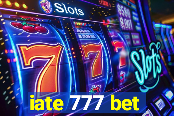 iate 777 bet