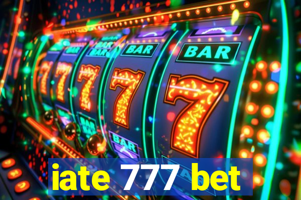 iate 777 bet