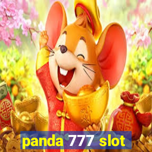 panda 777 slot