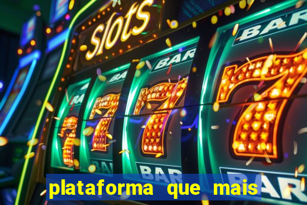 plataforma que mais paga casino