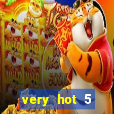 very hot 5 christmas slot