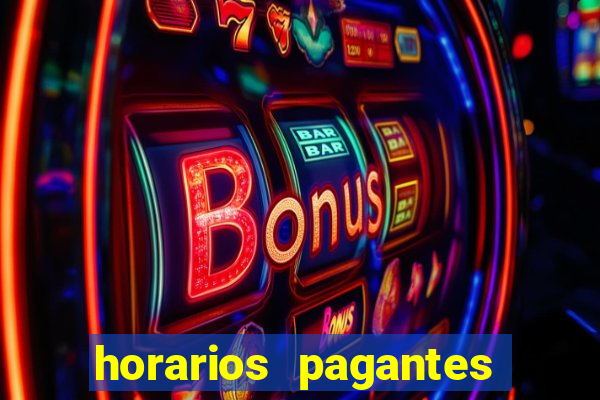 horarios pagantes fortune ox madrugada