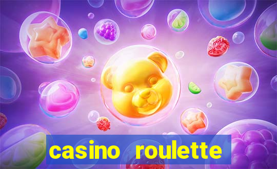 casino roulette game online