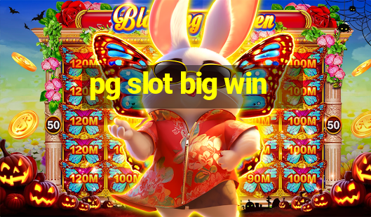 pg slot big win