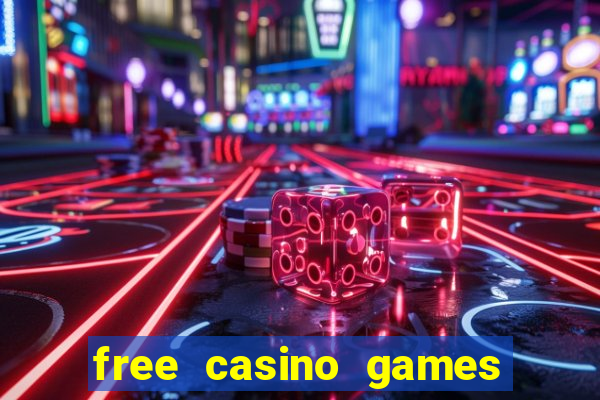 free casino games slots machines