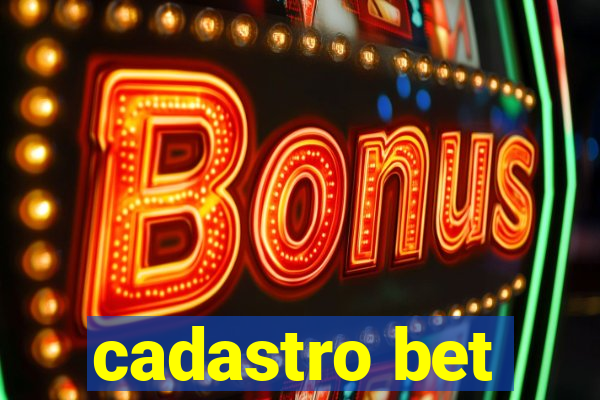 cadastro bet