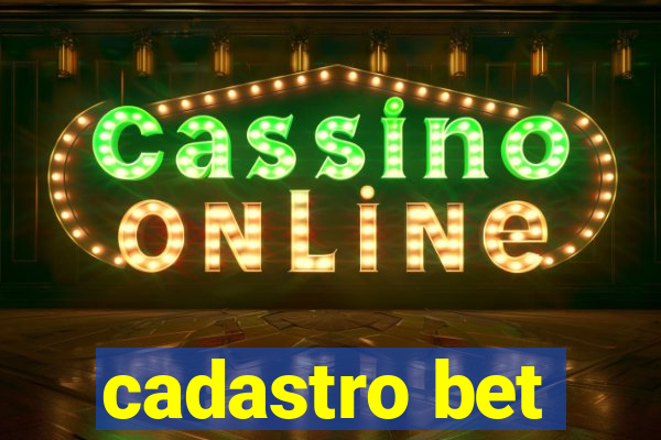 cadastro bet