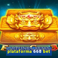 plataforma 668 bet