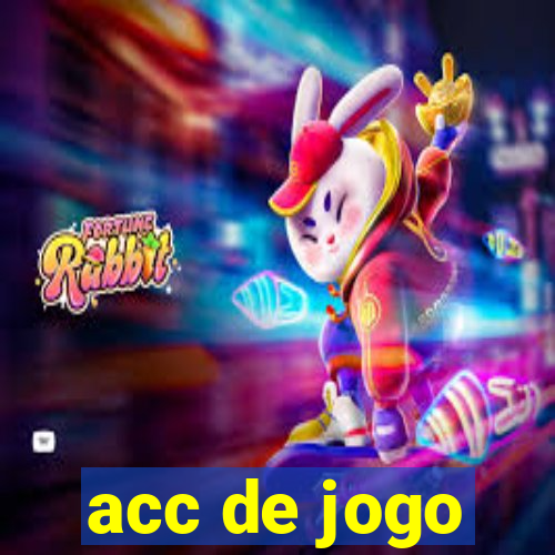 acc de jogo