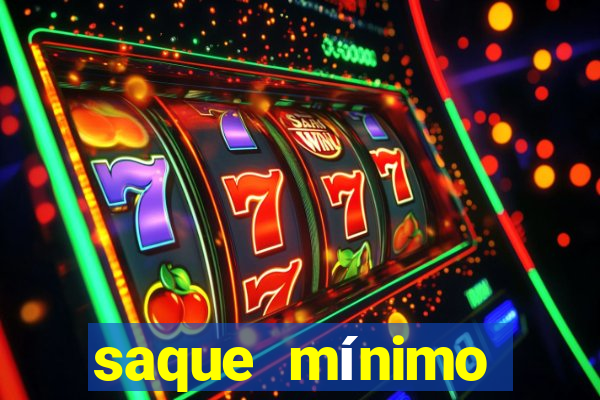 saque mínimo betfair pix