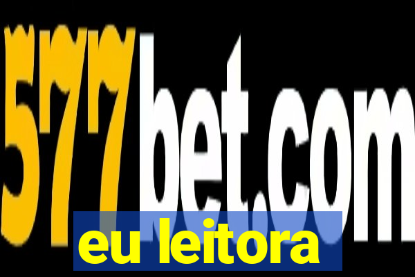 eu leitora