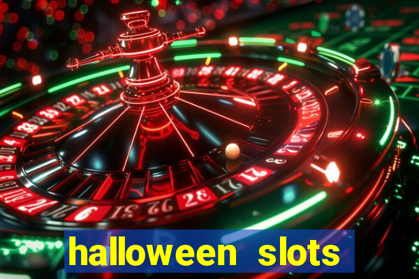 halloween slots ca?a níquel