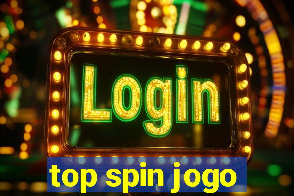 top spin jogo